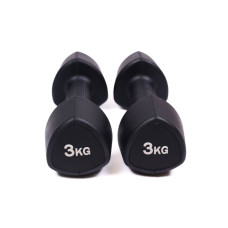 Гантель Generation Fitness FF51D6C-3 кг (пара)